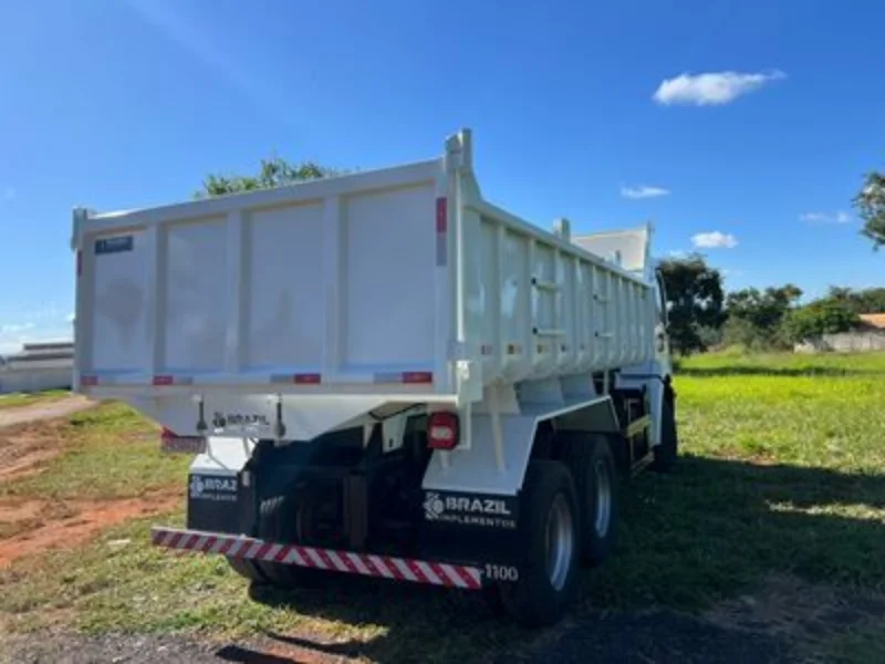 Caçamba para basculante em Goiânia