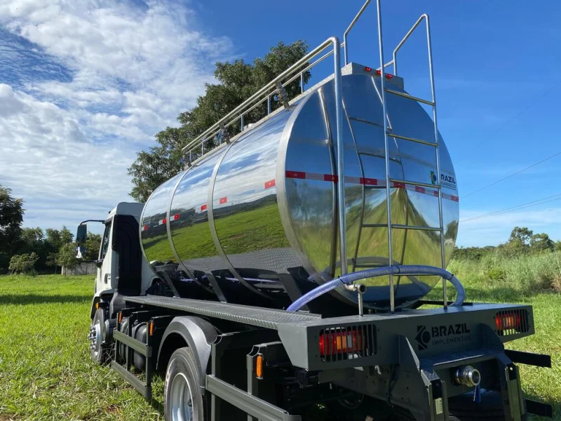 Caminhão tanque para transporte de leite valor
