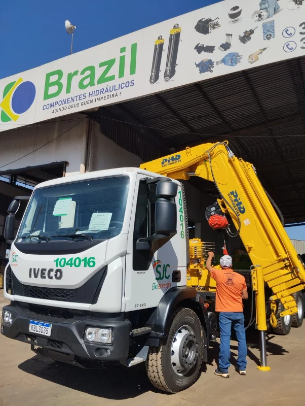 Equipamentos rodoviários em Goiás