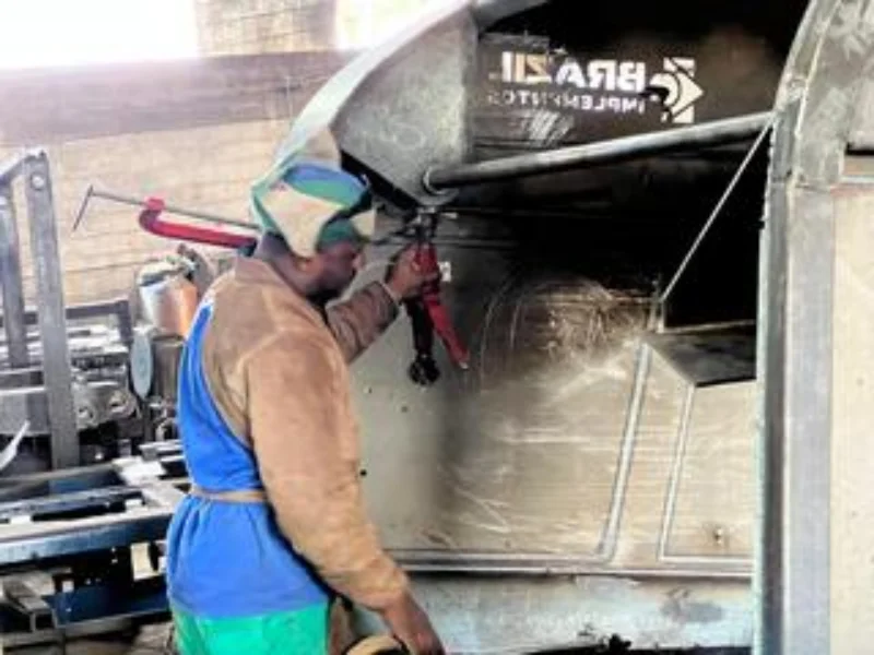 Fábrica de implementos rodoviários em santa catarina
