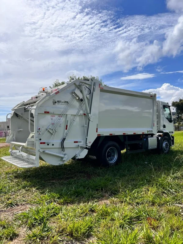 Fabricante de compactador de lixo em Goiás