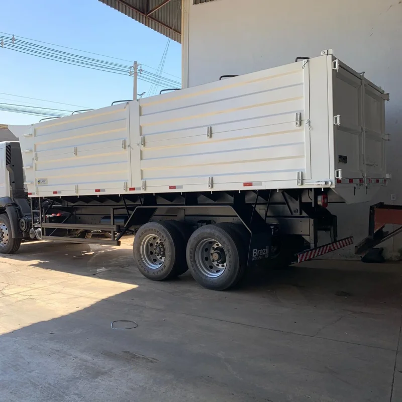Graneleiro para transporte de grãos