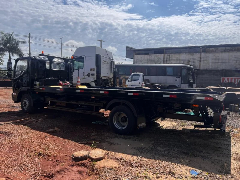 Plataforma para caminhão 3 4