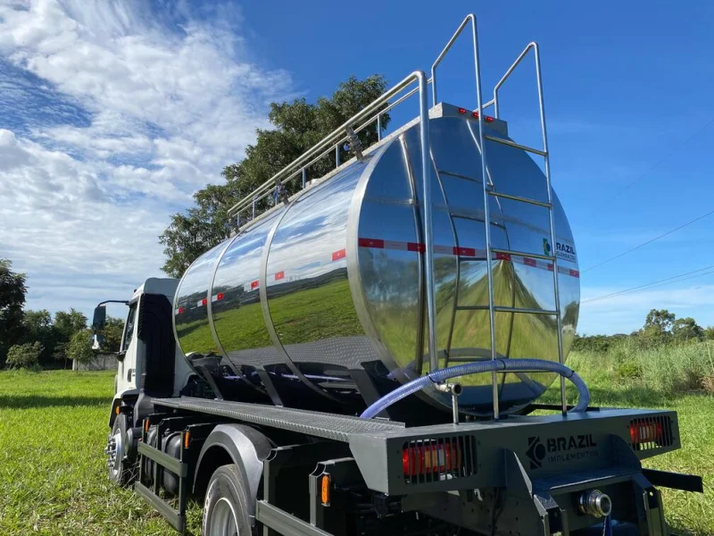 Tanque isotermico rodoviario