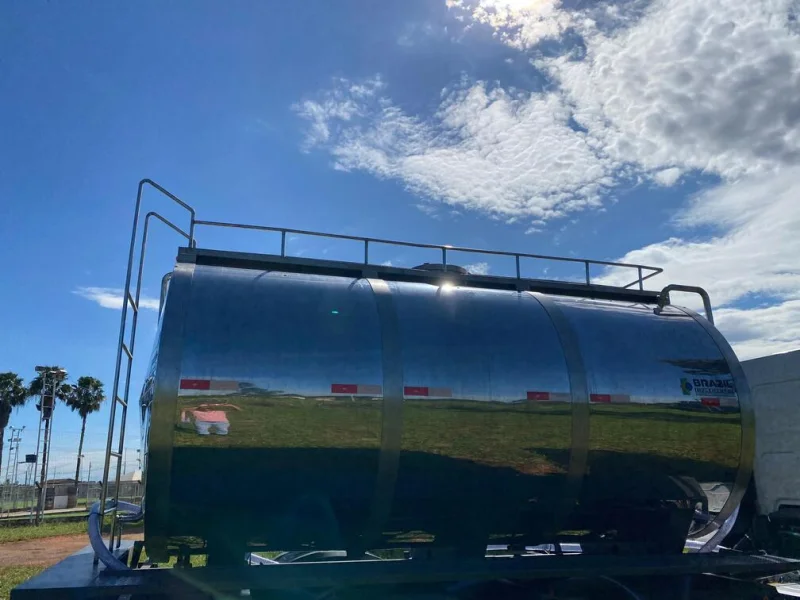 Tanque para transporte de leite em Goiás